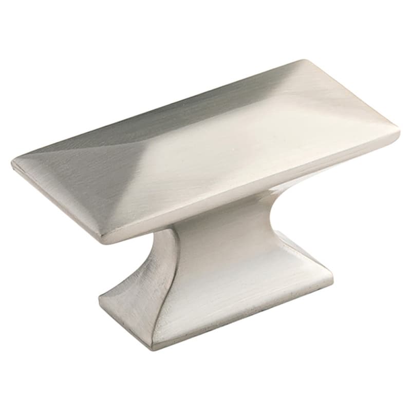 1-3/4" Bungalow Cabinet Knob, Satin Nickel (10/Box)