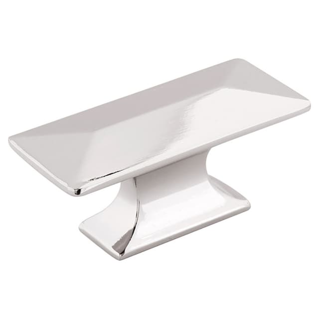 2-5/16" Bungalow Cabinet Knob, Polished Nickel (10/Box)