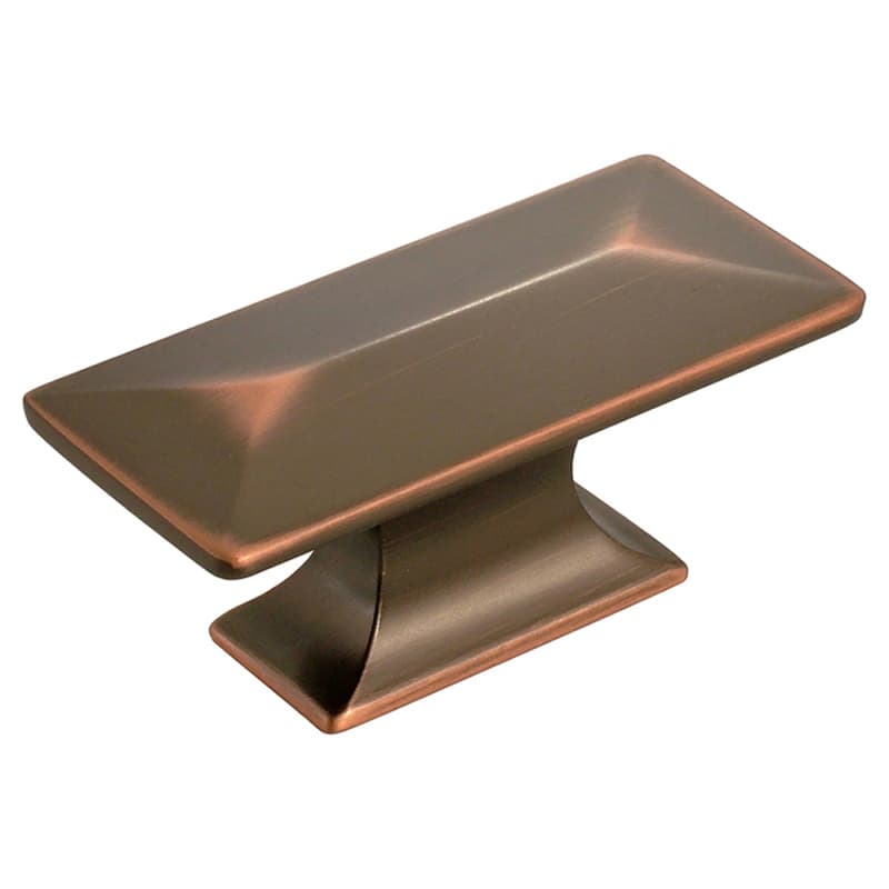 2-5/16" Bungalow Cabinet Knob, Oil-Rubbed Bronze (10/Box)