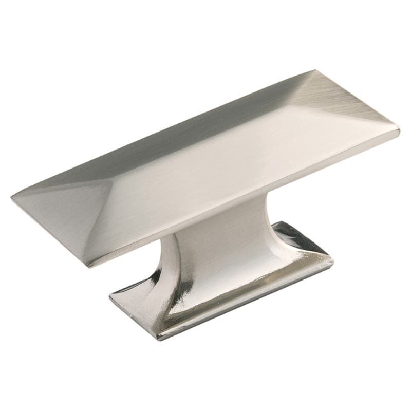 2-5/16" Bungalow Cabinet Knob, Satin Nickel (10/Box)