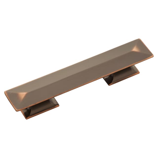 3" Bungalow Cabinet Pull, Oil-Rubbed Bronze (10/Box)