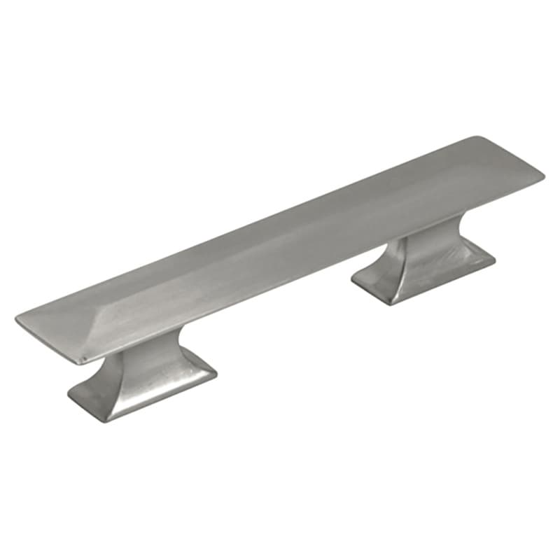 3" Bungalow Cabinet Pull, Satin Nickel (10/Box)