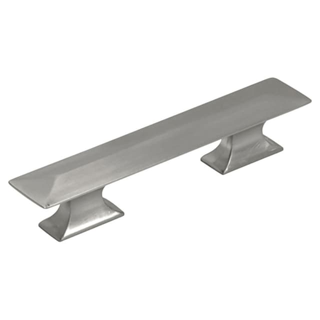 3" Bungalow Cabinet Pull, Satin Nickel (10/Box)
