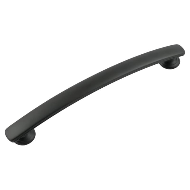 6-5/16" American Diner Arch Pull, Matte Black (10/Box)
