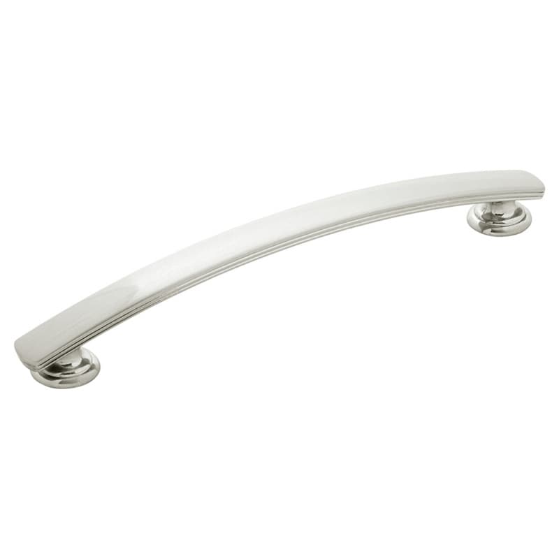 6-5/16" American Diner Arch Pull, Satin Nickel (10/Box)