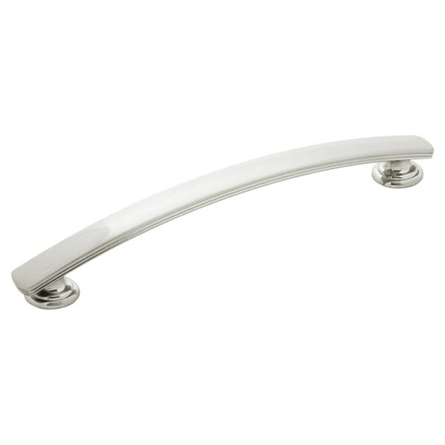 6-5/16" American Diner Arch Pull, Satin Nickel (10/Box)