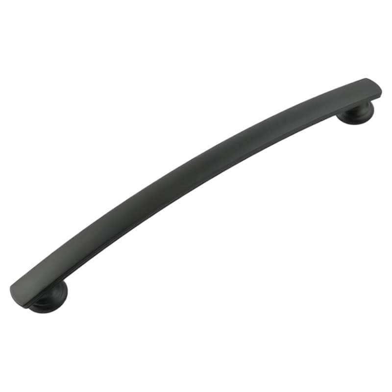 7-9/16" American Diner Arch Pull, Matte Black (5/Box)