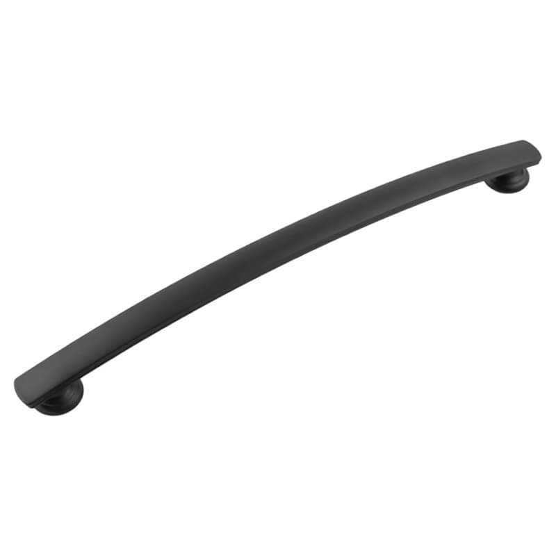 8-13/16" American Diner Arch Pull, Matte Black (5/Box)