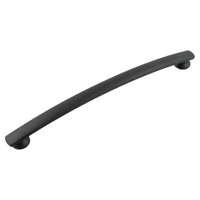 8-13/16" American Diner Arch Pull, Matte Black (5/Box)