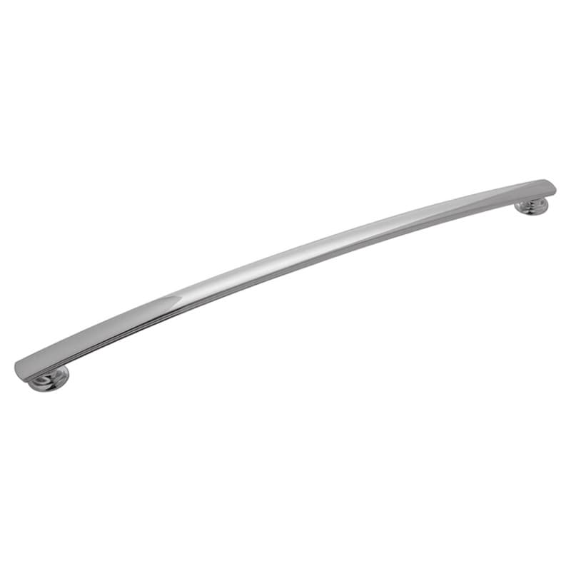 12" American Diner Arch Pull, Chrome (5/Box)