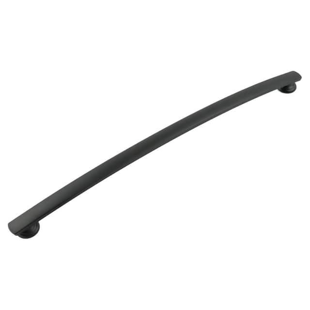 12" American Diner Arch Pull, Matte Black (5/Box)