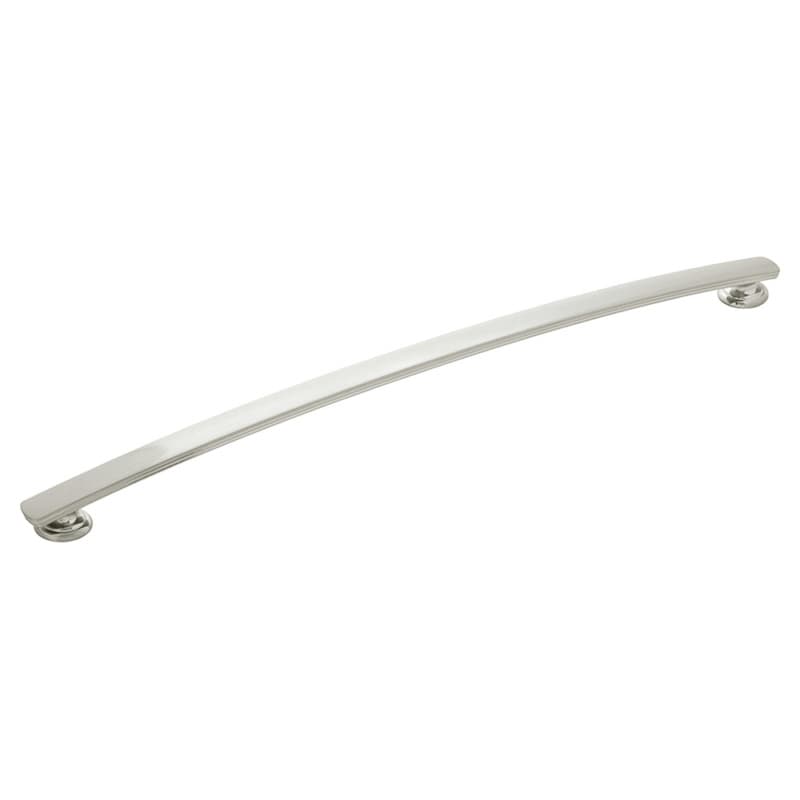 12" American Diner Arch Pull, Satin Nickel (5/Box)