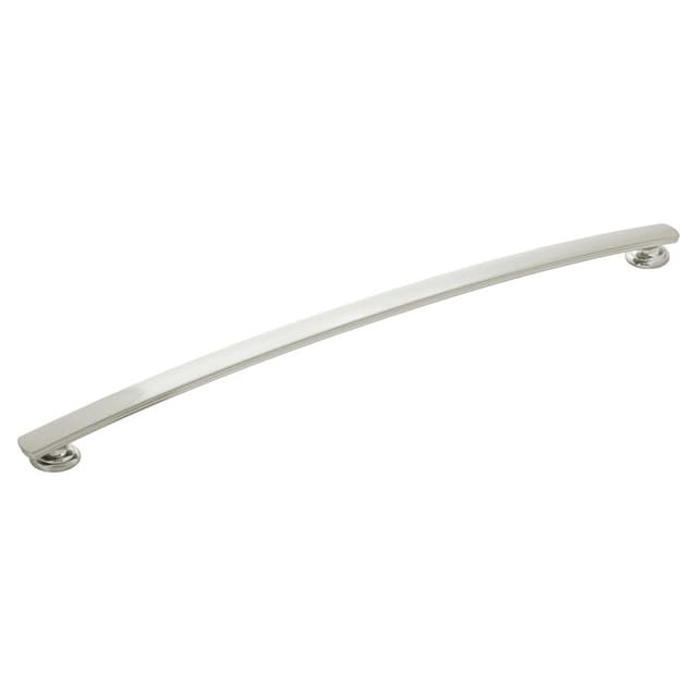 12" American Diner Arch Pull, Satin Nickel (5/Box)