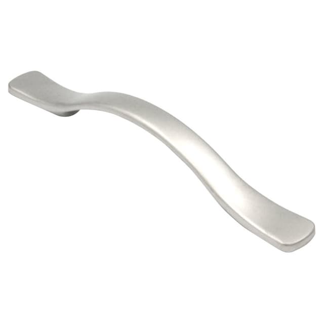 4" Euro-Contemporary Arch Pull, Pearl Nickel