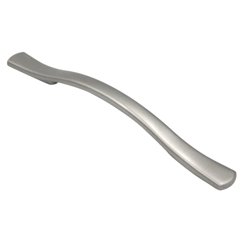 5-1/16" Euro-Contemporary Arch Pull, Stainless Steel
