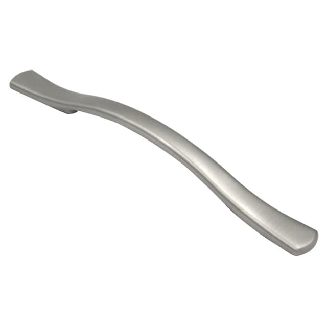 5-1/16" Euro-Contemporary Arch Pull, Stainless Steel
