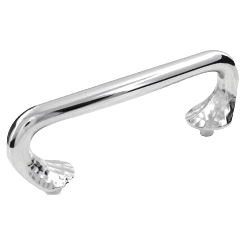 3" Craftsman Cabinet Pull, Chrome (10/Box)