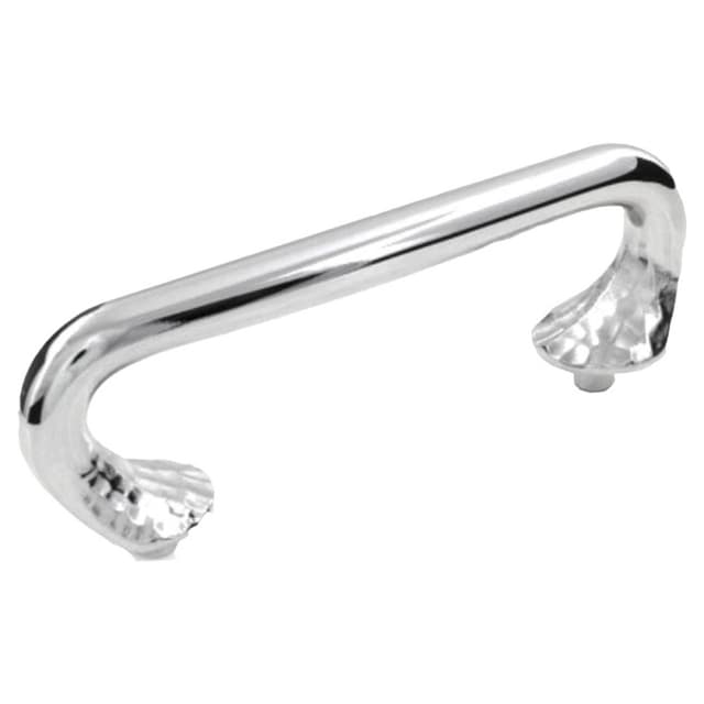 3" Craftsman Cabinet Pull, Chrome (10/Box)