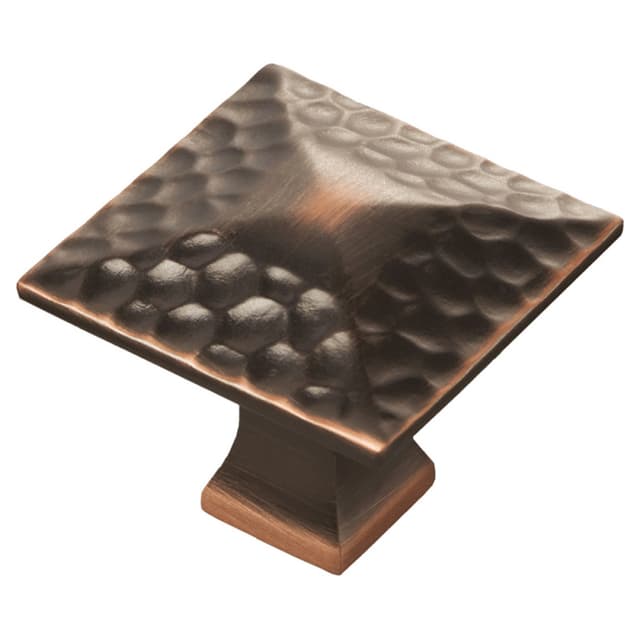 1-1/4" Craftsman Cabinet Knob, Oil-Rubbed Bronze (10/Box)