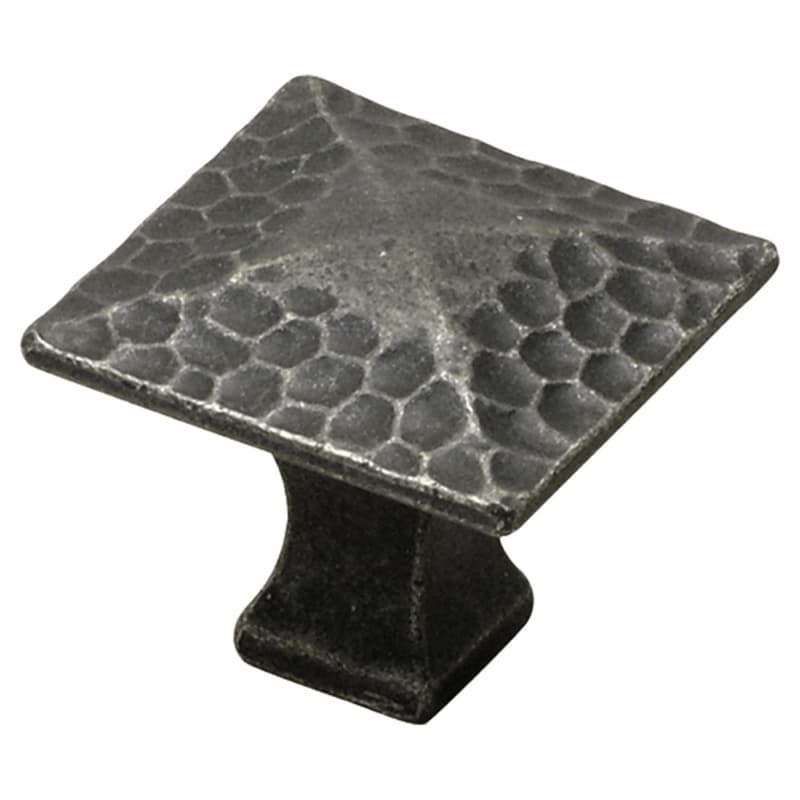 1-1/4" Craftsman Cabinet Knob, Windover Antique (10/Box)