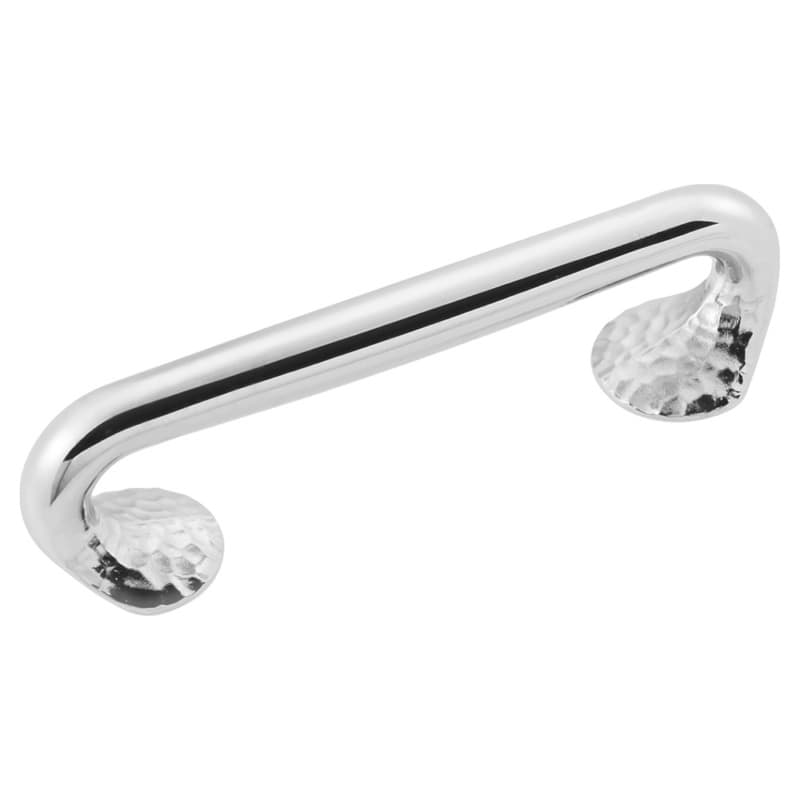3-3/4" Craftsman Cabinet Pull, Chrome (10/Box)