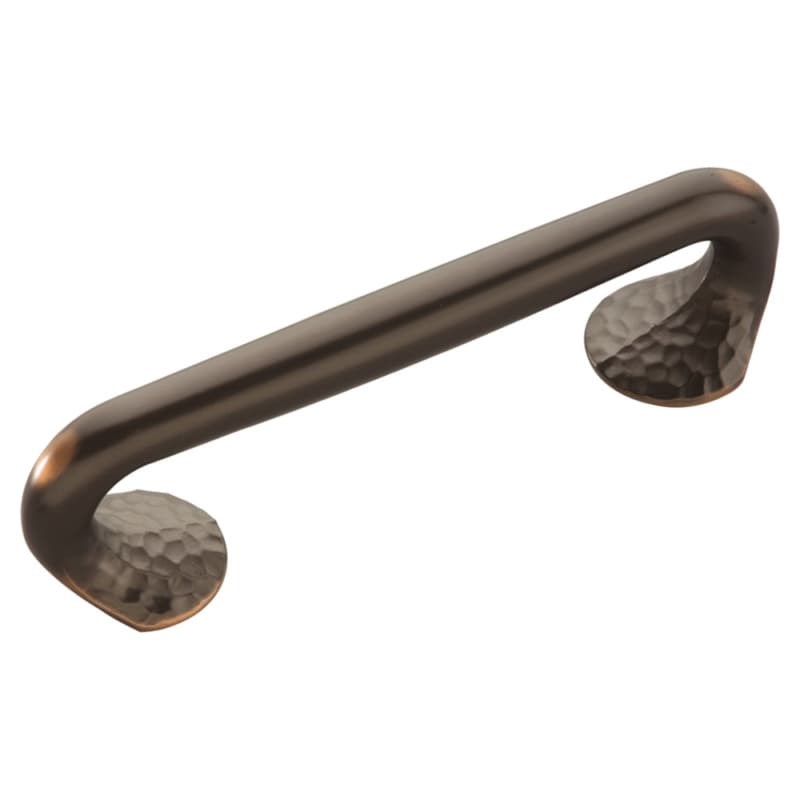 3-3/4" Craftsman Cabinet Pull, Oil-Rubbed Bronze (10/Box)