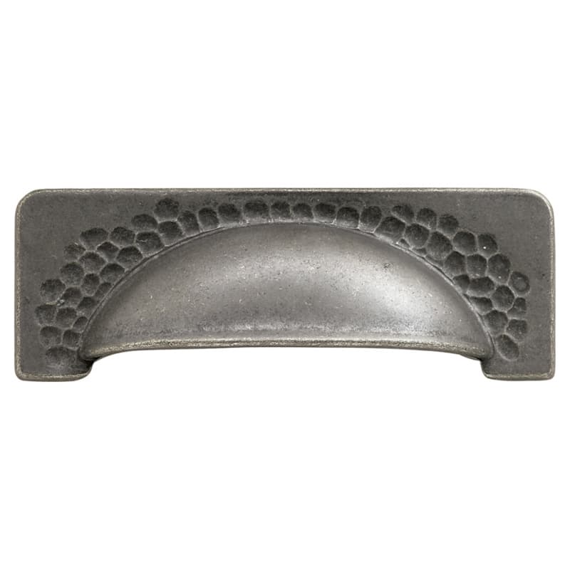 3-3/4" Craftsman Cup Pull, Windover Antique (10/Box)