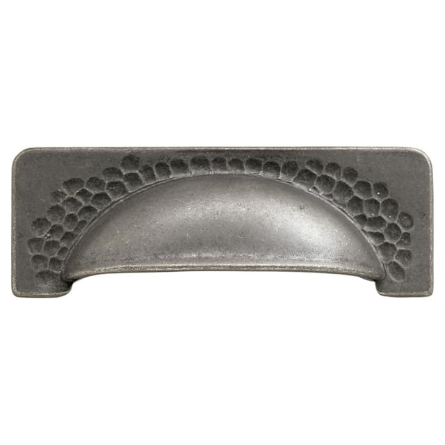 3-3/4" Craftsman Cup Pull, Windover Antique (10/Box)