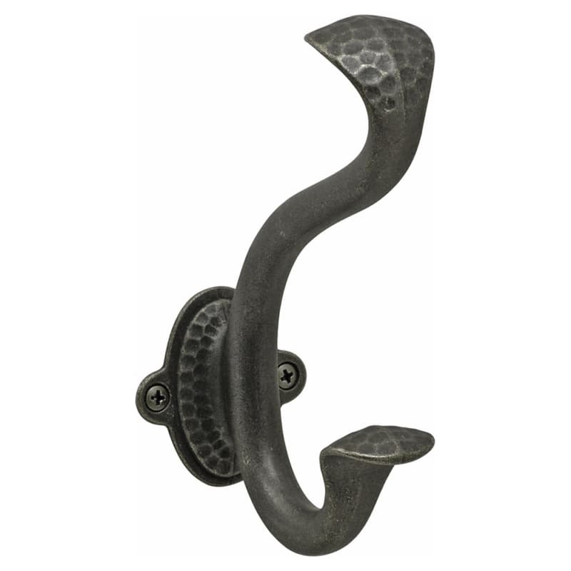 5-1/16" Craftsman Signature Cabinet Hook, Windover Antique (Box/5)