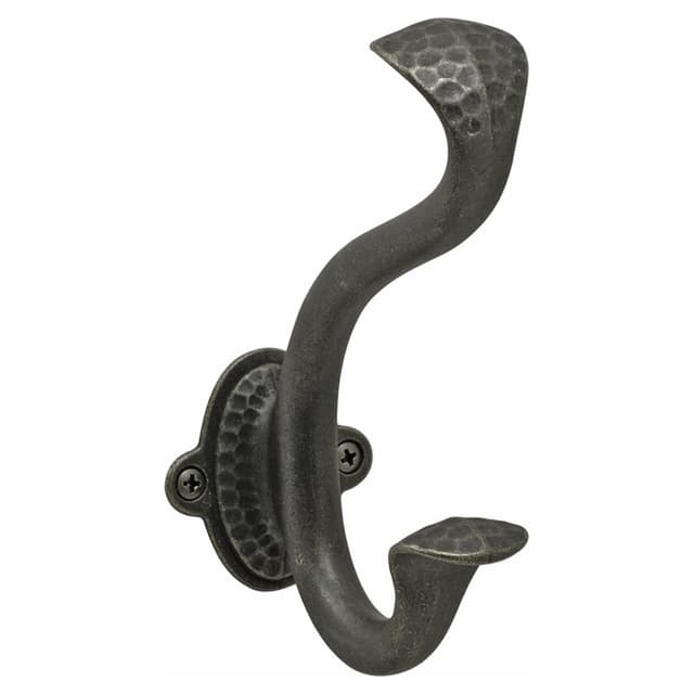 5-1/16" Craftsman Signature Cabinet Hook, Windover Antique (Box/5)