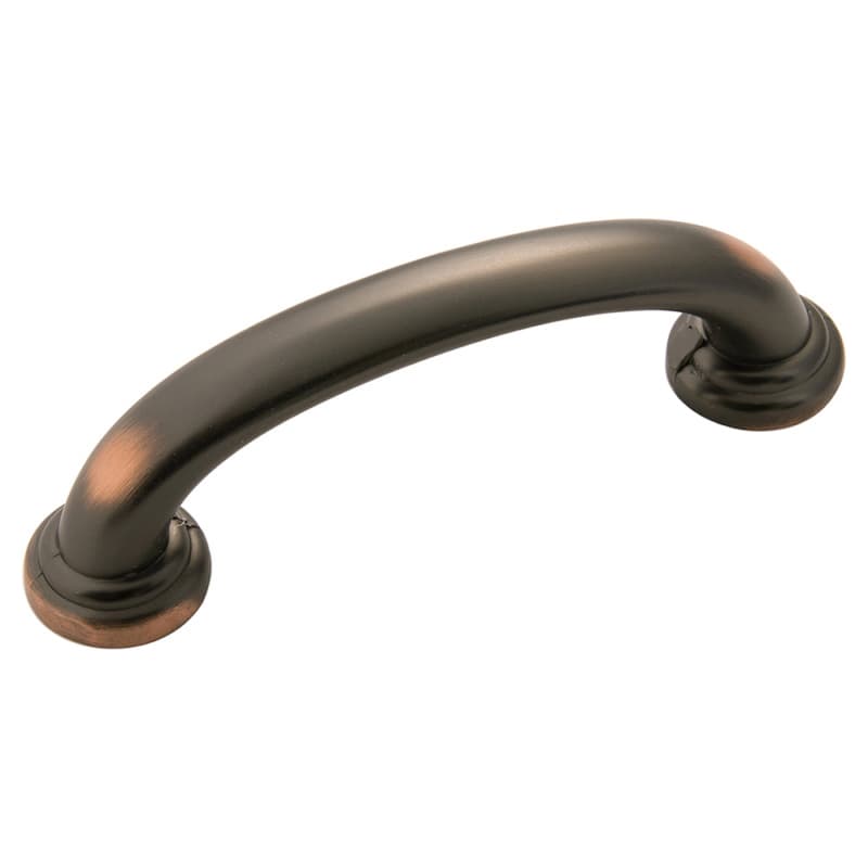 3" Zephyr Cabinet Pull, Oil-Rubbed Bronze (10/Box)