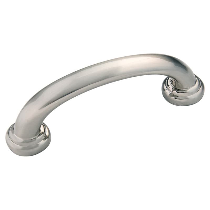 3" Zephyr Cabinet Pull, Satin Nickel (10/Box)