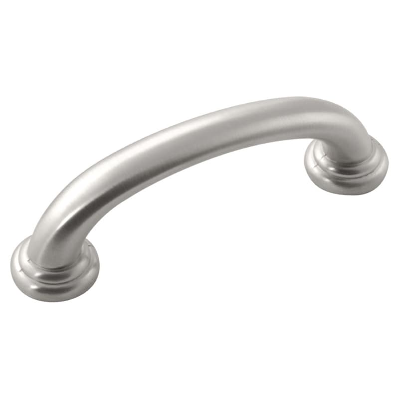 3" Zephyr Cabinet Pull, Stainless Steel (10/Box)