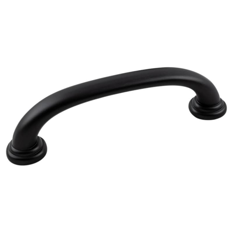 3-3/4" Zephyr Cabinet Pull, Matte Black (10/Box)