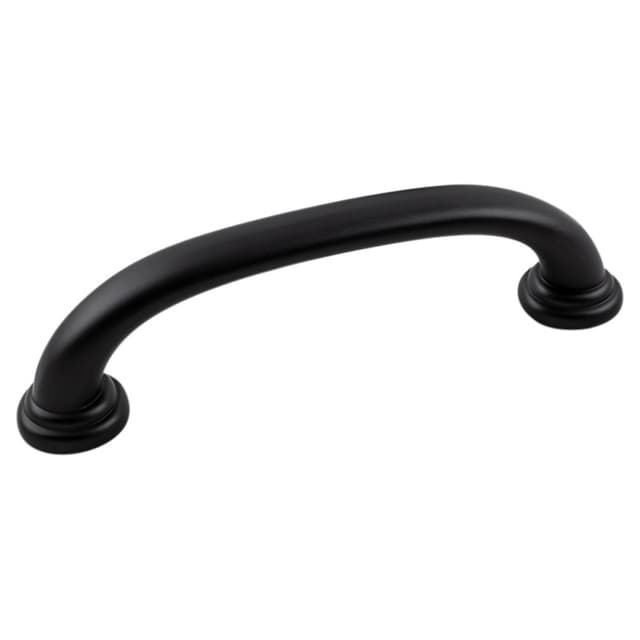 3-3/4" Zephyr Cabinet Pull, Matte Black (10/Box)