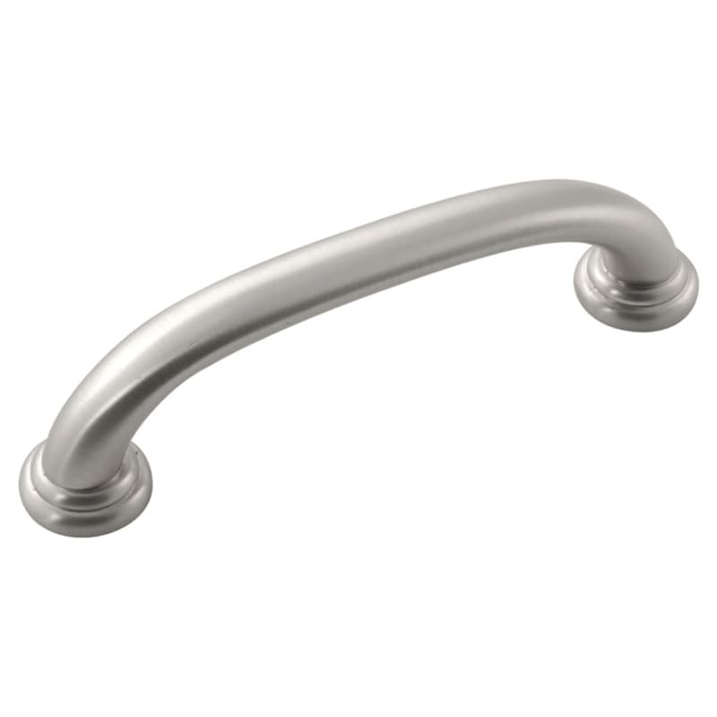 3-3/4" Zephyr Cabinet Pull, Stainless Steel (10/Box)