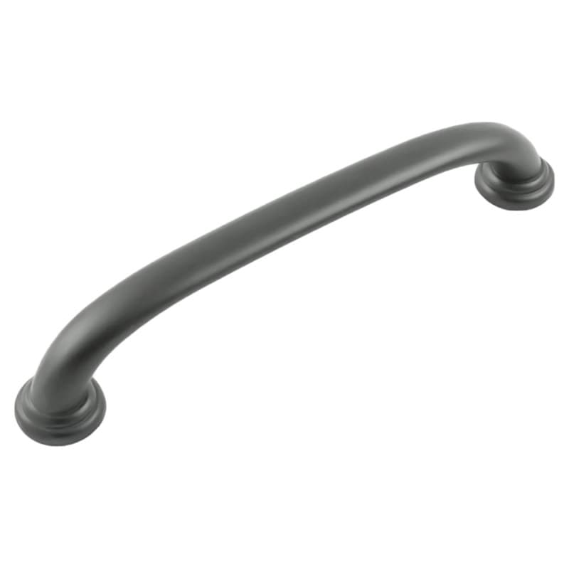 5-1/16" Zephyr Cabinet Pull, Matte Black (10/Box)