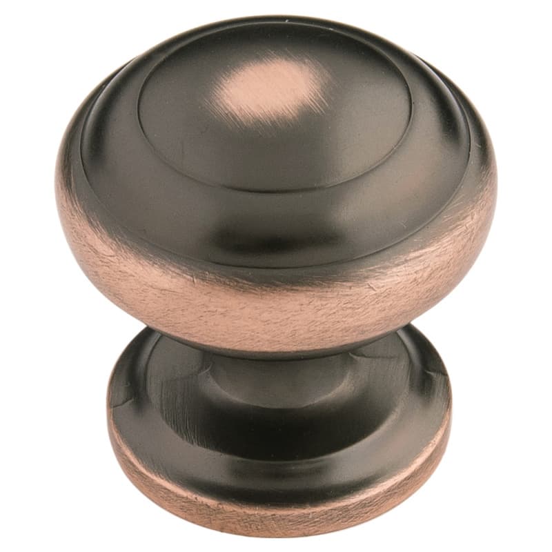 1-1/4" Zephyr Cabinet Knob, Oil-Rubbed Bronze (10/Box)