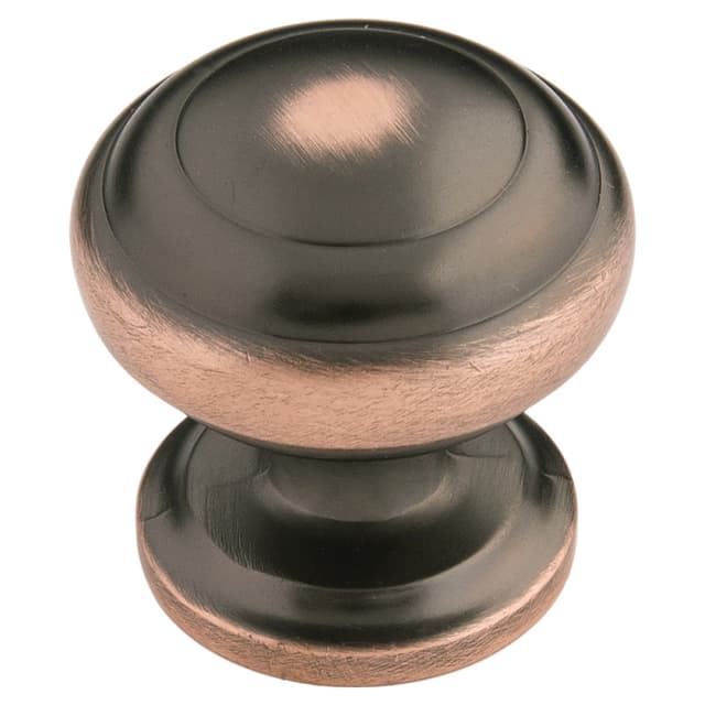 1-1/4" Zephyr Cabinet Knob, Oil-Rubbed Bronze (10/Box)