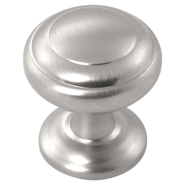 1" Zephyr Cabinet Knob, Stainless Steel (10/Box)