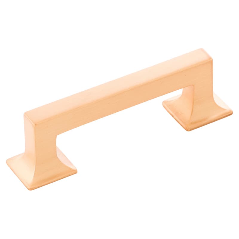 3" Studio Cabinet Pull, Brushed Golden Brass (10/Box)