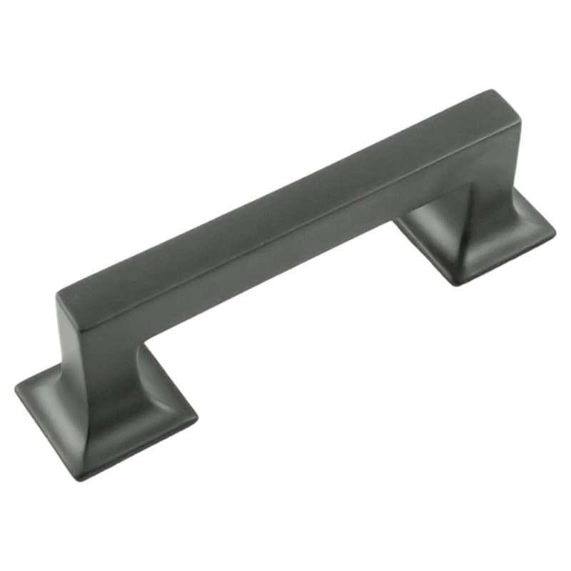 3" Studio Cabinet Pull, Matte Black (10/Box)