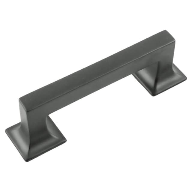 3" Studio Cabinet Pull, Matte Black (10/Box)