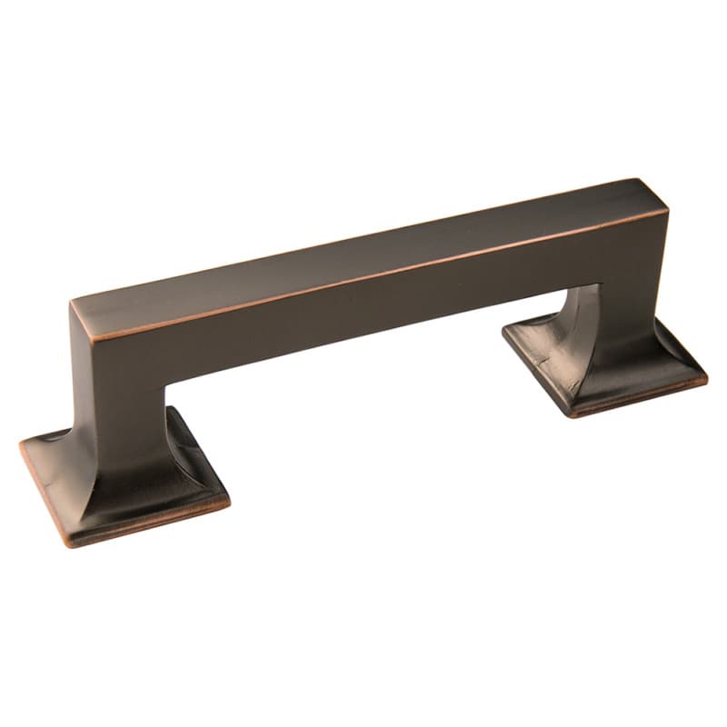 3" Studio Cabinet Pull, Oil-Rubbed Bronze (10/Box)