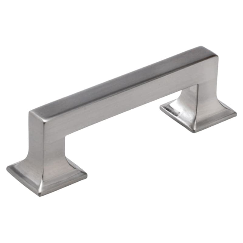 3" Studio Cabinet Pull, Satin Nickel (10/Box)