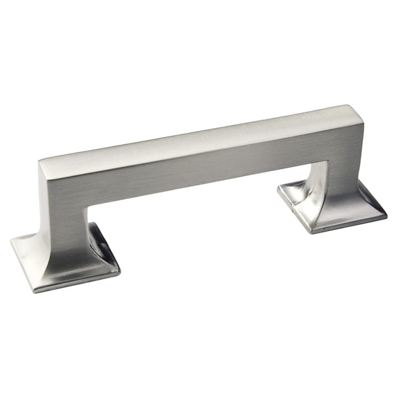 3" Studio Cabinet Pull, Stainless Steel (10/Box)