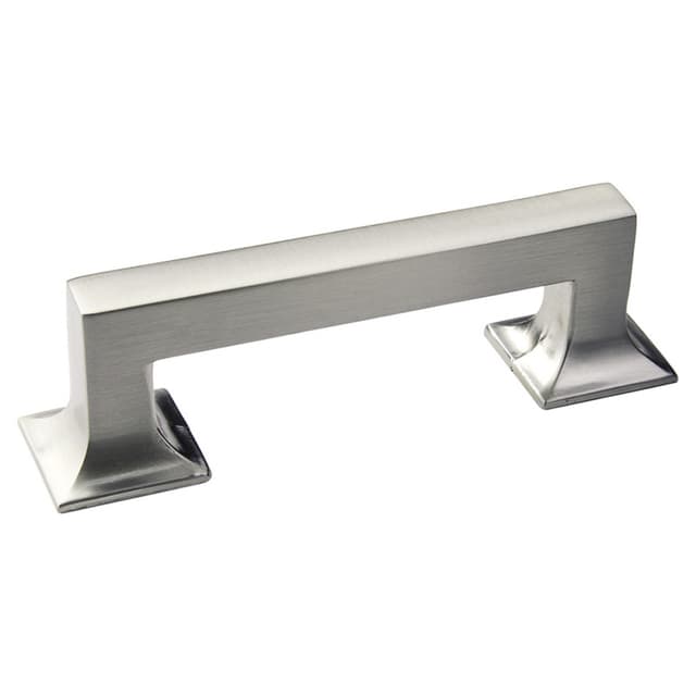 3" Studio Cabinet Pull, Stainless Steel (10/Box)