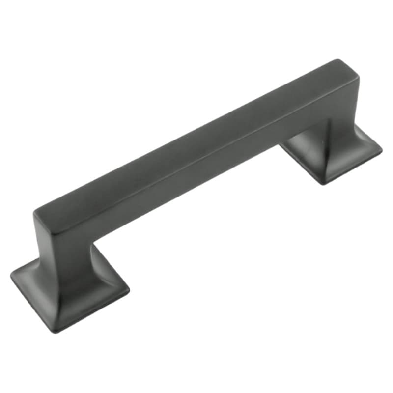 3-3/4" Studio Cabinet Pull, Matte Black (10/Box)