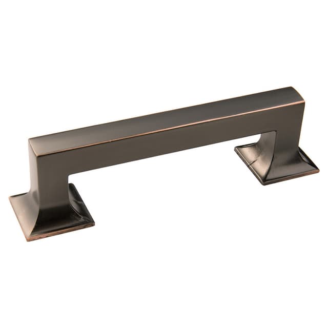 3-3/4" Studio Cabinet Pull, Oil-Rubbed Bronze (10/Box)