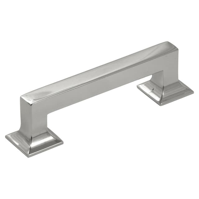 3-3/4" Studio Cabinet Pull, Satin Nickel (10/Box)
